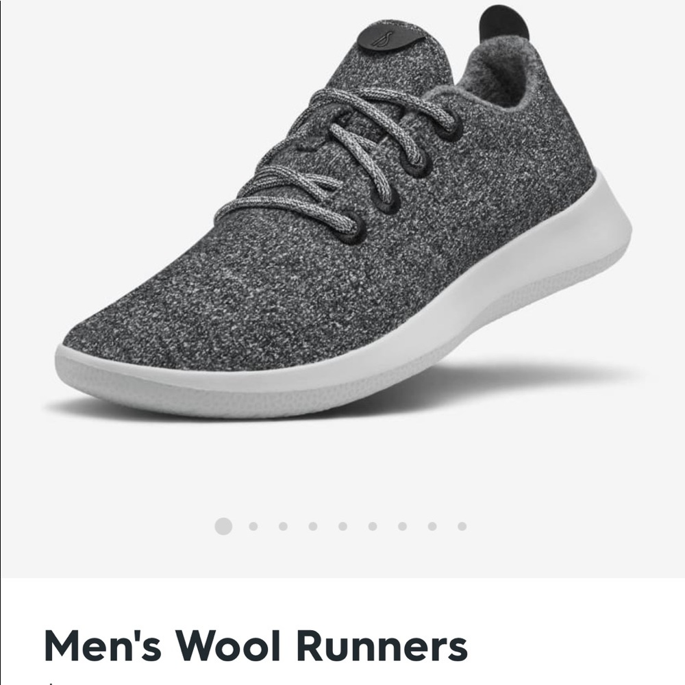 NEW ❤️ allbirds wool runners natural grey size 12